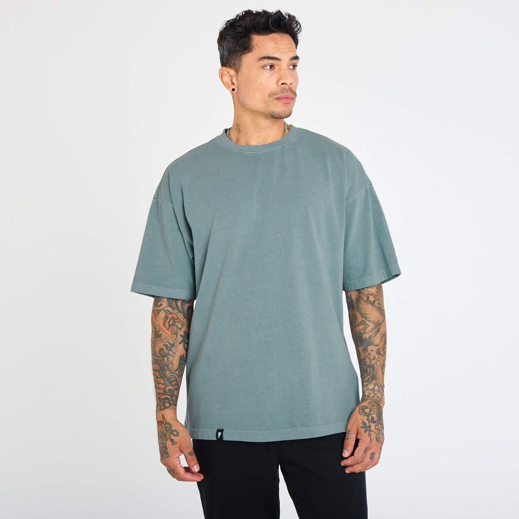 Heavyweight Tee - Saltwater