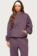 Basic Girl Oversized Edikted Hoodie