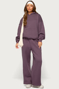 Basic Girl Wide Leg Edikted Sweatpants