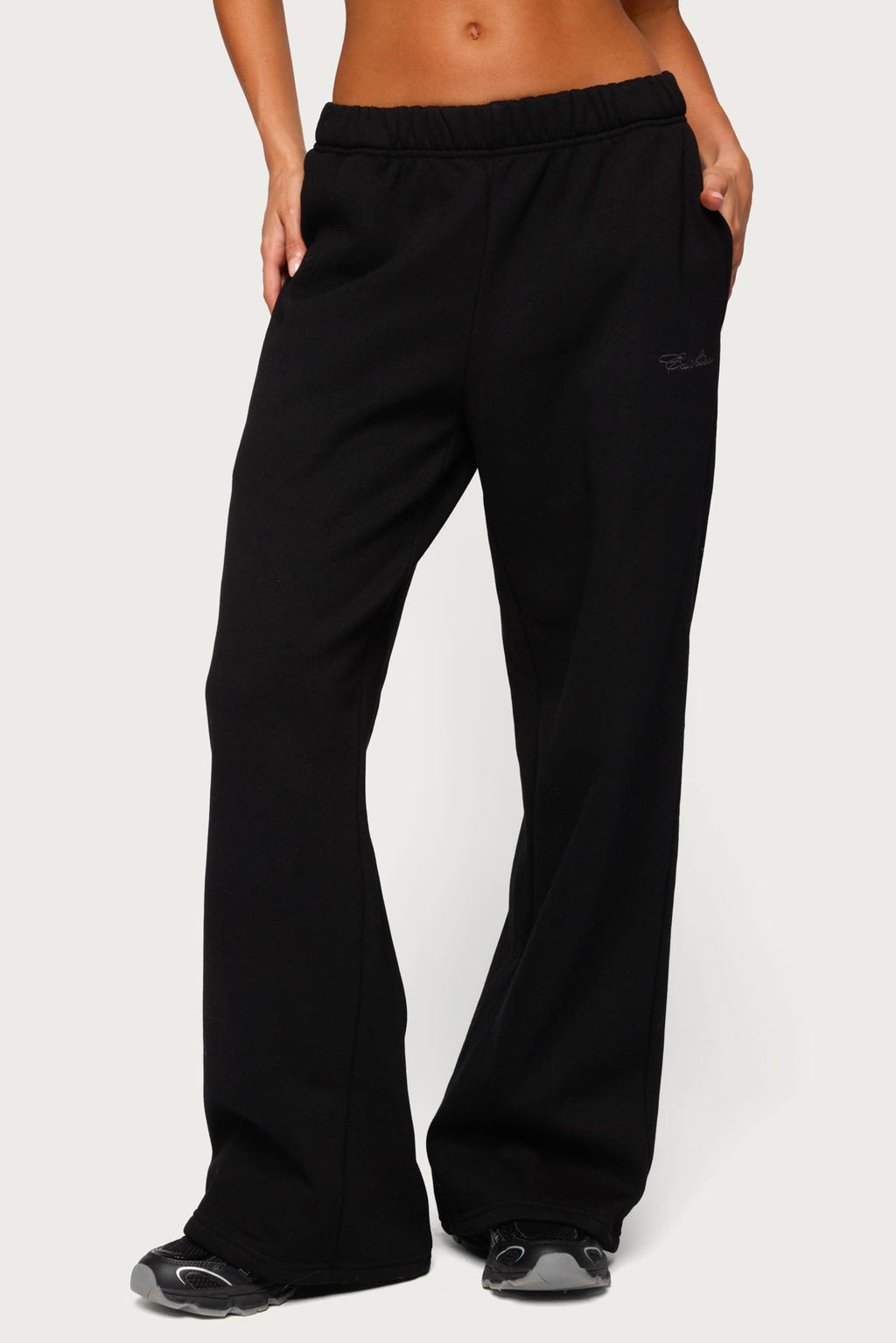 Basic Girl Wide Leg Edikted Sweatpants