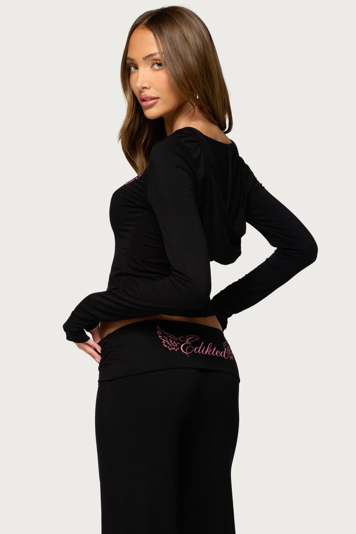 Fully Edikted Angel Hoodie