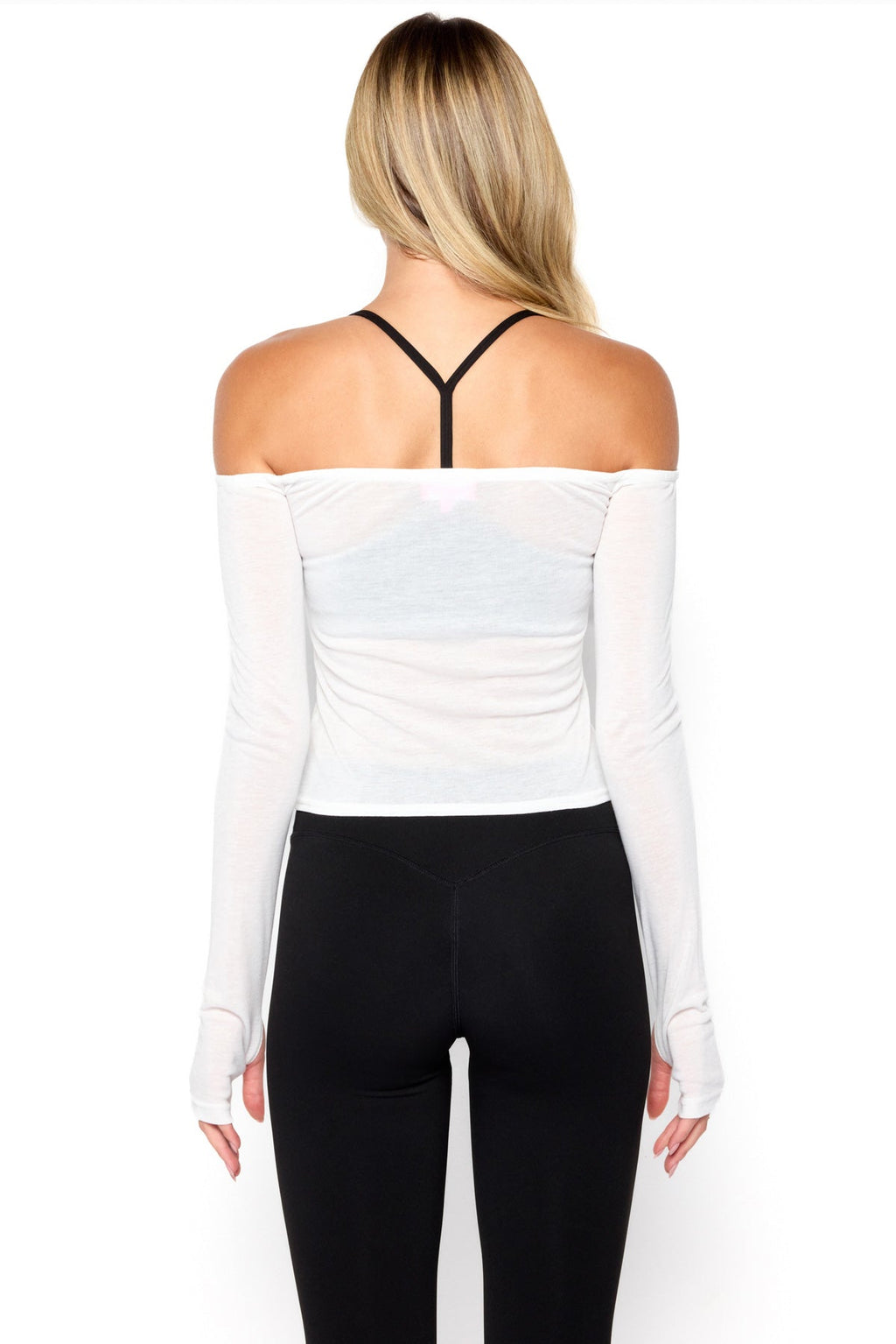 Gemima Sheer Off Shoulder Top