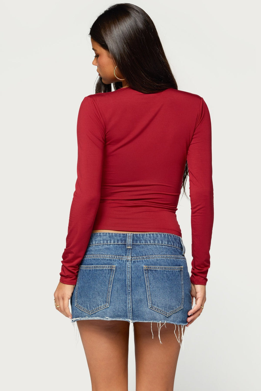 Jayme Two Piece Tie Front Top