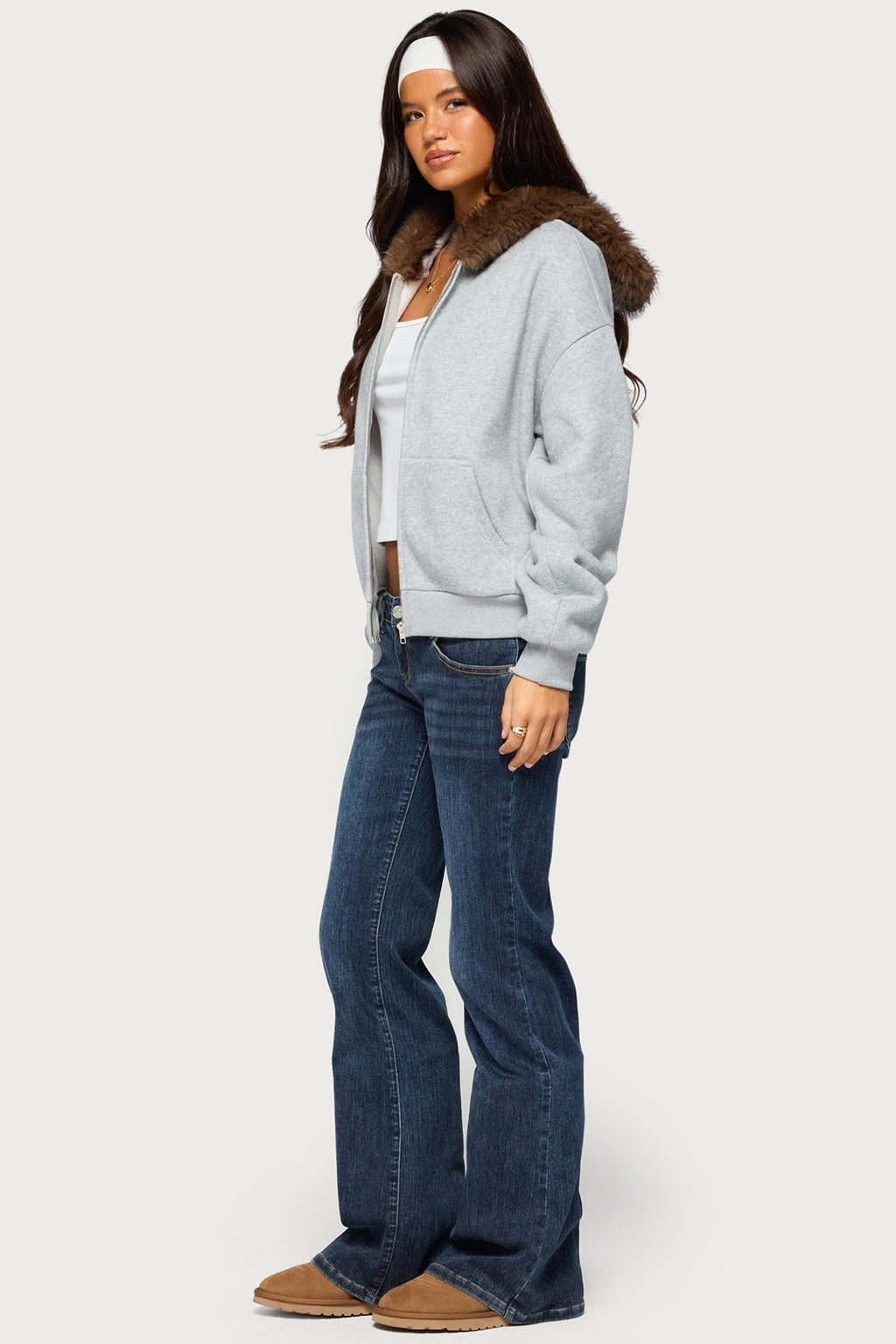 Fillah Faux Fur Hoodie