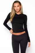 Buno Active High V Neck Top