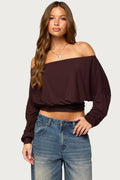 Hallen Off Shoulder Top