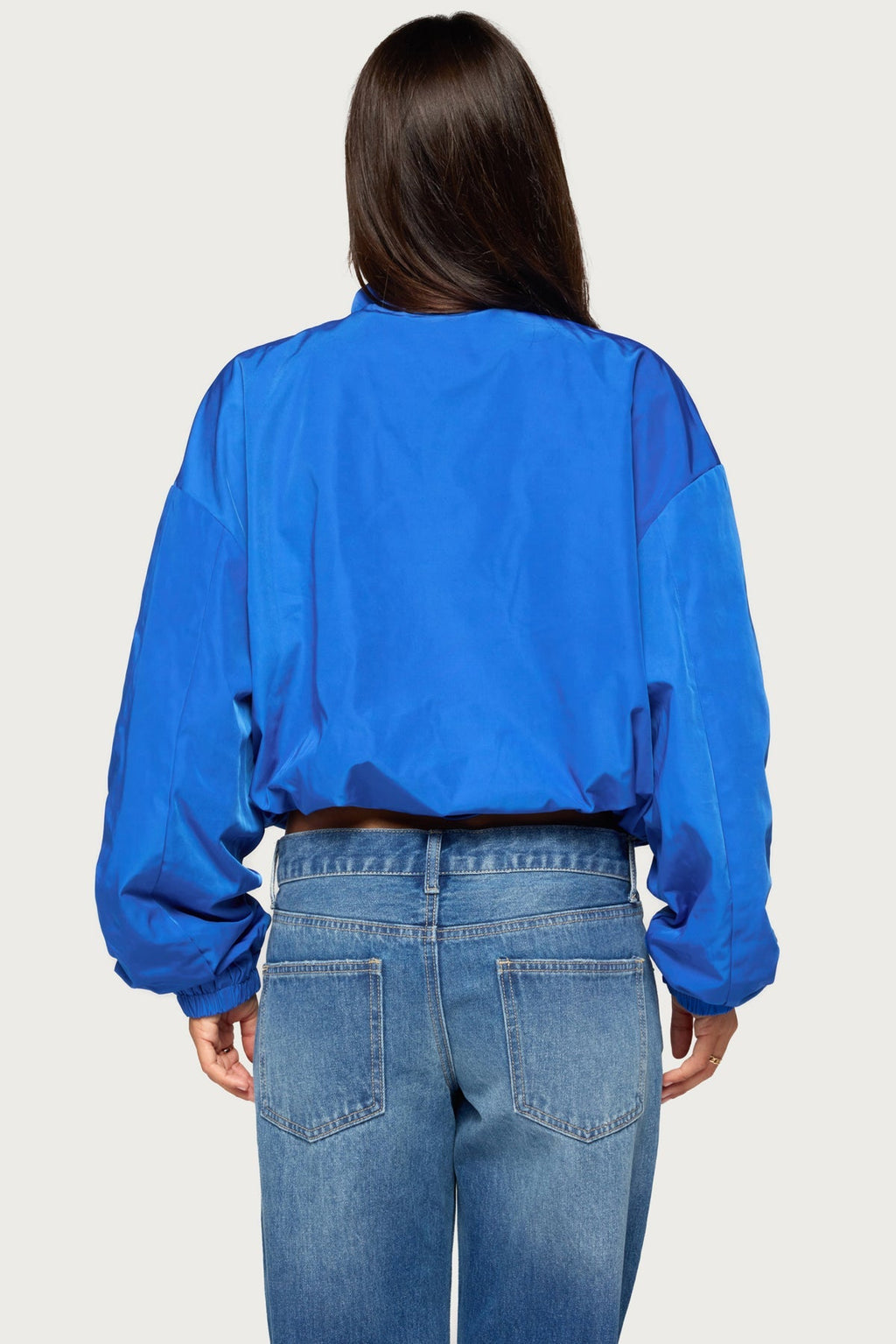 Presleigh High Neck Nylon Jacket