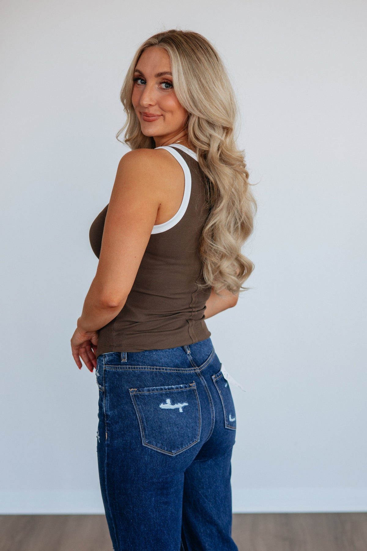 Ali Ribbed Tank